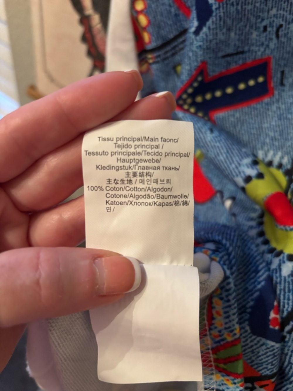 MOSCHINO Couture Trompe L’Oeil Denim Overall Print Dress | NWT | Italy | Rare - Picture 13 of 13